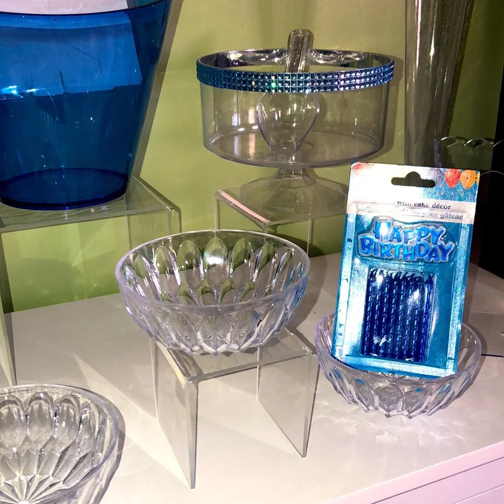 NEW LISTING! 16pc Candy Buffet Set